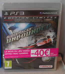 Ridge Racer Unbound Edition Limitée (7)